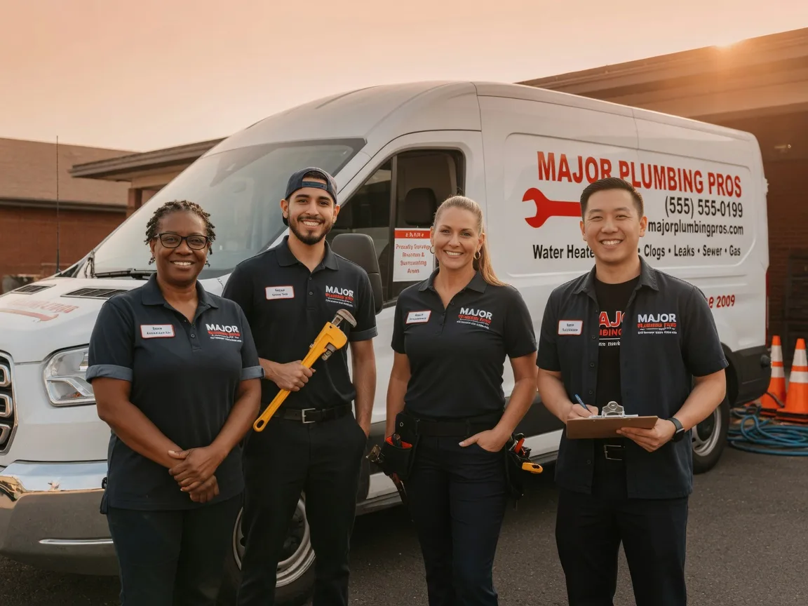 Drain Cleaning Services company in Iredell, TX